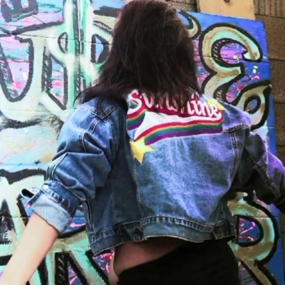 Sunshine Jean Jacket